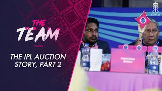 TATA IPL Auction 2022  The Rajasthan Royals Story  Part 2 [upl. by Carrnan787]