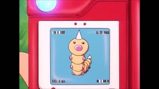 Weedles Pokédex Entry  Challenge Of The Samurai [upl. by Knah]