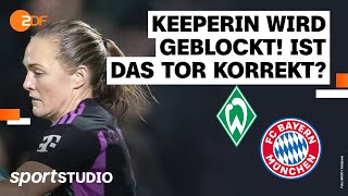 SV Werder Bremen – FC Bayern München  FrauenBundesliga 8 Spieltag Saison 202324  sportstudio [upl. by Oicnaneb]