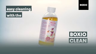 BOXIO Clean  The Perfect Cleaning Solution for Your BOXIO Products [upl. by Delmer]