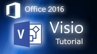 Microsoft Visio  Tutorial for Beginners  COMPLETE [upl. by Haneehs]