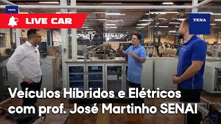 TUDO SOBRE VEÃCULOS HÃBRIDOS E ELÃ‰TRICOS DIRETO DO SENAI [upl. by Nhor]