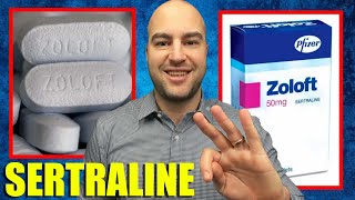 3 Things To Know Before Taking Zoloft Sertraline [upl. by Louis]