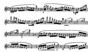 BGodard ALLEGRETTO from Suite de trois morceauxOp116accompaniment [upl. by Abbi984]