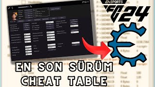 FC 24 CHEAT TABLE KURULUMU  EN SON SÜRÜMÜ  fc24 easports CHEATTABLE [upl. by Kcinnay]