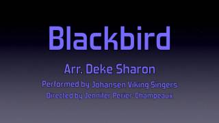 Johansen Viking Singers  Blackbird [upl. by Yuji679]