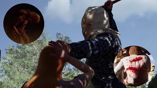 The Texas Chain Saw Massacre  Victims Make Jason Mad  Long Gameplay [upl. by Ellene]