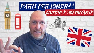 VIAGGIO A LONDRA DOCUMENTI SOLDI ASSICURAZIONE 2023 [upl. by Nisay]