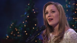 Oh Come All Ye Faithful  Laura Osnes and The Tabernacle Choir [upl. by Moss]