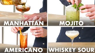 How To Mix Every Cocktail  Method Mastery  Epicurious [upl. by Macey254]