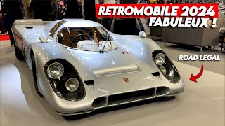 Le meilleur salon dEurope  RETROMOBILE 2024 [upl. by Grous]