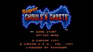 Super Ghouls N Ghosts  SNES Longplay Perfect Run Secret Ending [upl. by Karry166]