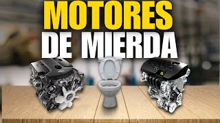 NO COMPRES estas 5 MARCAS de AUTOS con MOTORES DEFECTUOSOS en 2025 [upl. by Auhsej]