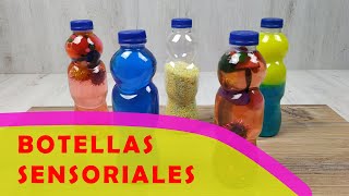 Botellas sensoriales para niño y bebes [upl. by Na]