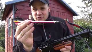 Python Recurve Armbrust 150Ibs  Man Kung Hawk 74  Review und Schusstest [upl. by Anirehtac529]