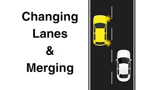 Mastering Changing Lanes amp Merging Ace Your Driving Test [upl. by Narra424]