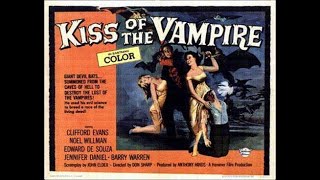 Vampire Movie Kiss of the Vampire 1962 [upl. by Dnomder]