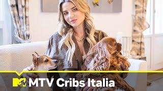 Veronica Ferraro nel salotto della regina del lifestyle con i suoi cani  MTV Cribs Italia 2 [upl. by Atrice]