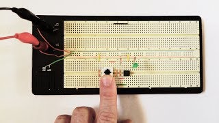 Testing the 4N35 OptoCoupler Integrated Circuit [upl. by Dewar]