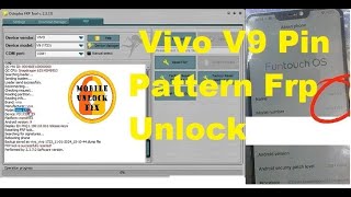 Vivo V9 Pin Pattern Frp Unlock Octoplus FRP Tool by Mobile Unlock Fix [upl. by Cuthburt]