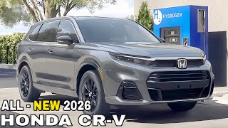 2026 Honda CR V  New Update Revealed  EngineSpecsPerformance [upl. by Vanden556]