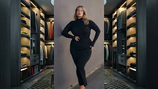 Try On Haul and Ideas For You Bodysuit Outfit Dress Curvy Model Fashion Plus Size [upl. by Elroy]