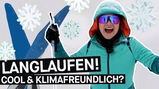 Nachhaltiger Wintersport Ist Langlaufen die grüne Alternative zum Skifahren  PULS Reportage [upl. by Annocahs]