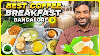 Tasty Breakfast amp Filter Coffee in Bangalore  Brahmin’s Coffee Bar SV Corner Tiffin  Veggie Paaji [upl. by Dugas]