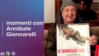 Momenti con Annibale Giannarelli [upl. by Ennaer]