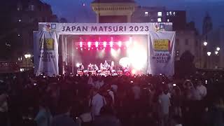 Japan Matsuri 2023 Joji Hirota amp The London Taiko Drummers [upl. by Benjamen]