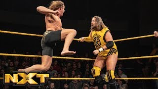 Matt Riddle vs Kassius Ohno WWE NXT Jan 2 2019 [upl. by Shamma]