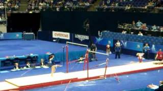 Beth Tweddle Bars at worlds 2009 [upl. by Nitnerb792]