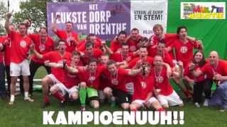 VVR Ruinerwold Kampioen 190513 [upl. by Aicxela]