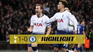 Tottenham vs Chelsea 10 All Goals amp Highlight Carabao Cup 2019 [upl. by Sarette585]