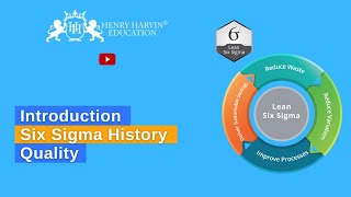 Introduction Best Lean Six Sigma Black Belt Tutorial For Beginners  Six Sigma by Henry Harvin [upl. by Akeber]