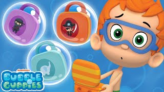 Lunchtime with the Bubble Guppies  Logic Game for Kids [upl. by Enaffit66]