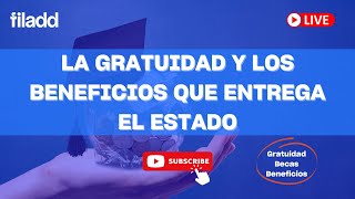 💬 La gratuidad y los beneficios estudiantiles fuas becas [upl. by Lihp]