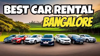 Top Car Rental Services in Bangalore  ONROADZ [upl. by Rickart]