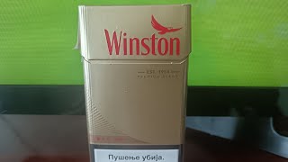 ocenjivanje i isprobavanje cigareta EP13Winston Red 100S🐺 [upl. by Elehcim759]