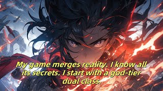 My game merges reality I know all its secrets I start with a godtier dual class [upl. by Macpherson749]