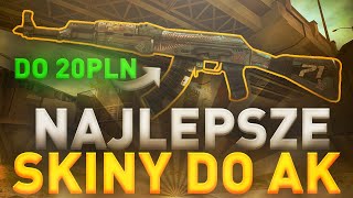 NAJŁADNIEJSZE SKINY DO AK47 DO 20 ZŁ CSGO MacTomik [upl. by Anele]