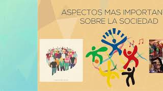 SOCIOLOGIA CULTURA Y SOCIEDAD EPIFANIA POSADAS [upl. by Ho]