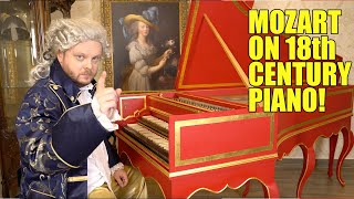 How Mozart Sounds on Harpsichord 18th century [upl. by Amihsat]