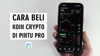 Cara Membeli Koin Crypto Di Pintu Pro [upl. by Herwin]