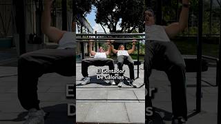 El Gymbro Que Cuenta Calorías gym fitness viral [upl. by Payne]