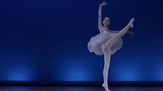 Odalisque 2 Le Corsaire  828  age 12  Terpsichore 2017 [upl. by Esoryram600]