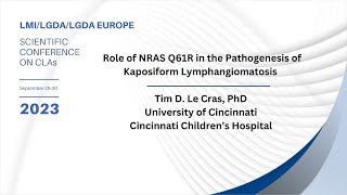 Role of NRAS Q61R in the Pathogenesis of Kaposiform Lymphangiomatosis [upl. by Willem121]