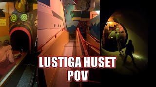 Lustiga Huset POV Grona Lund Fun House  NonCopyright [upl. by Jarietta]