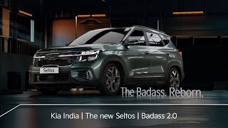 Kia India  The new Seltos  Badass 20 [upl. by Hanni]