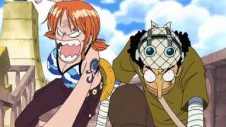 why nami and usopp should never be a team  8D [upl. by Frederich]